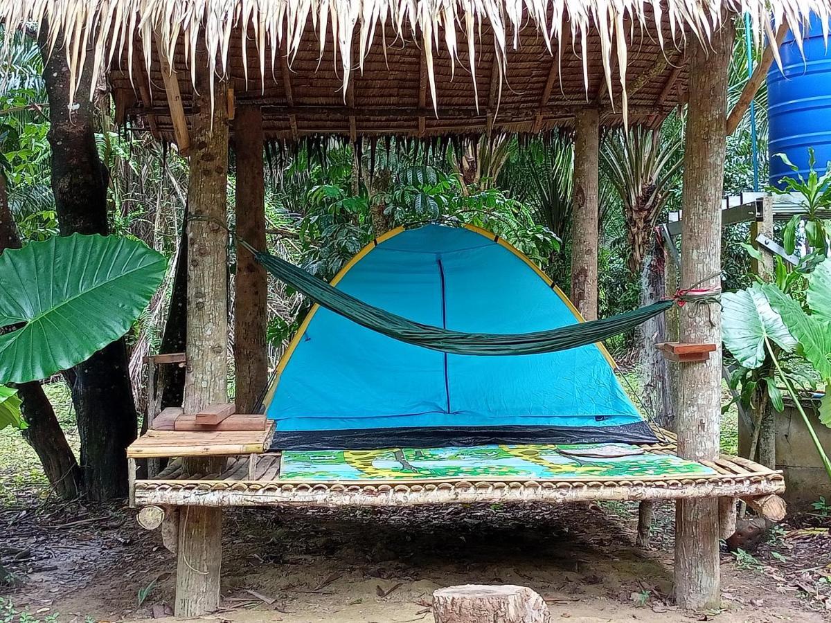Wassana Camp & Khai Jungle Experience Ban Kraison Exterior foto