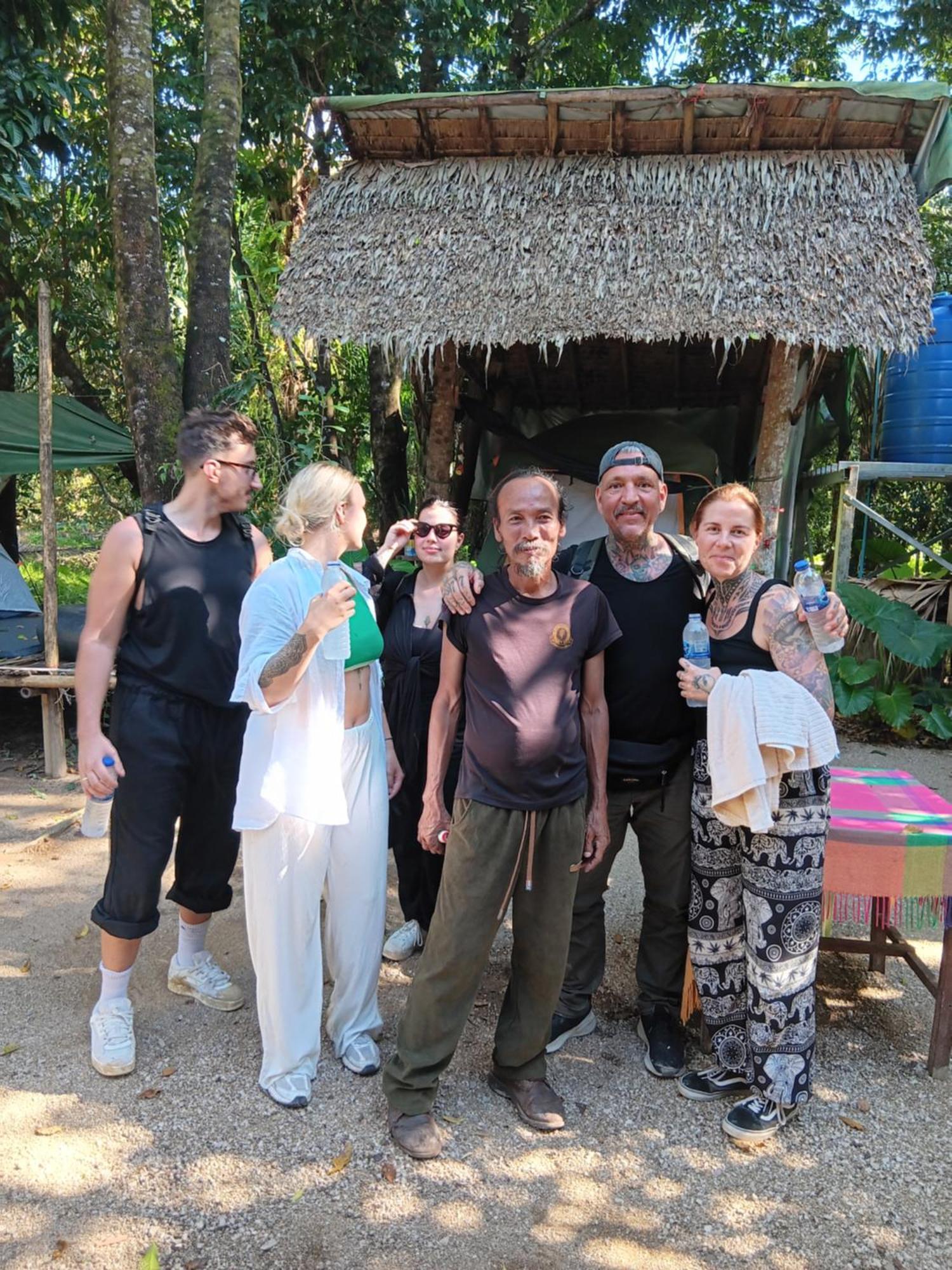 Wassana Camp & Khai Jungle Experience Ban Kraison Zimmer foto