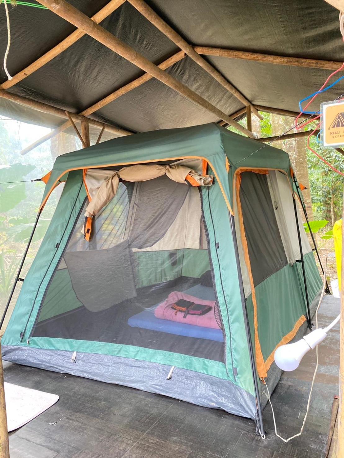 Wassana Camp & Khai Jungle Experience Ban Kraison Exterior foto