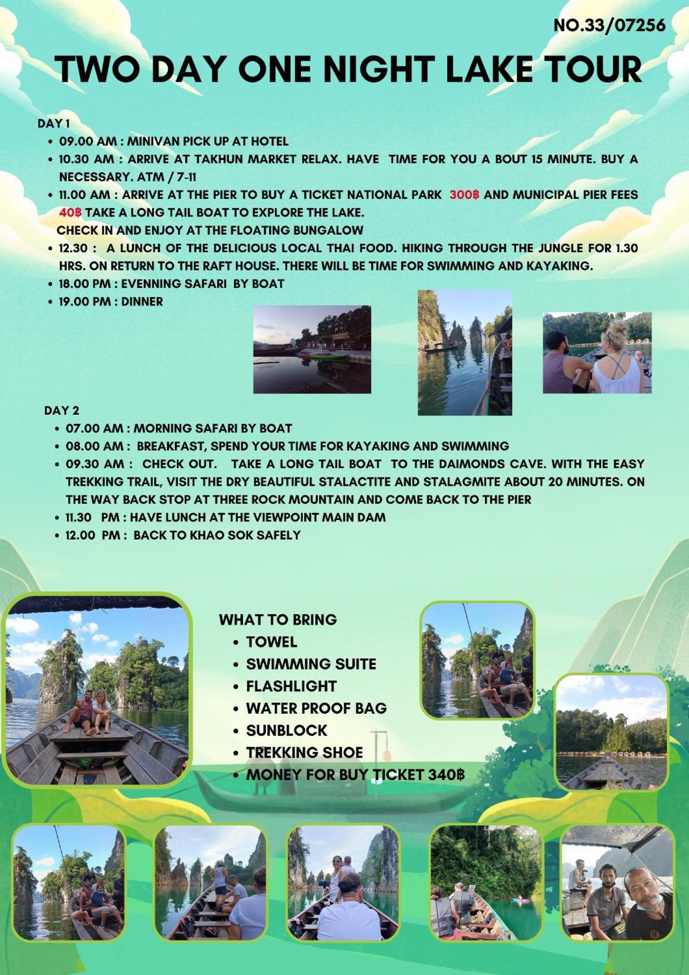 Wassana Camp & Khai Jungle Experience Ban Kraison Exterior foto